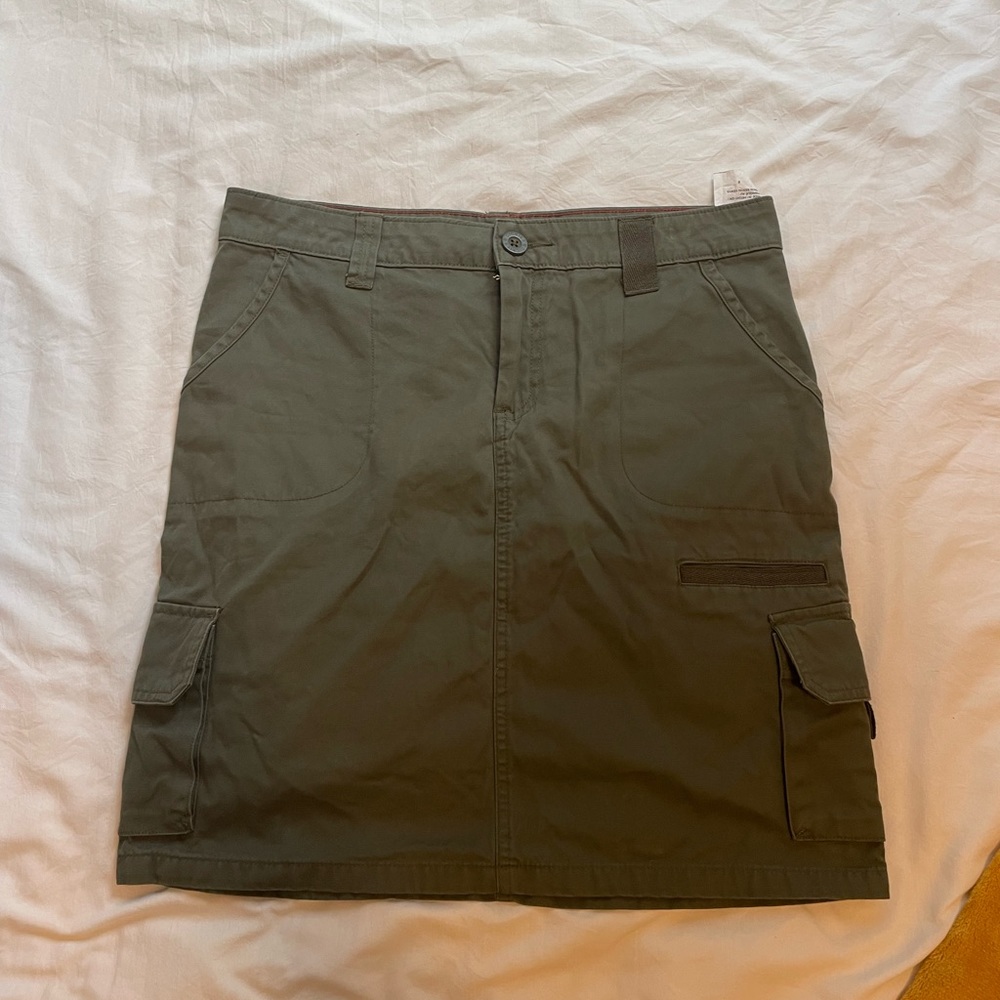 Vintage dickies cargo skirt